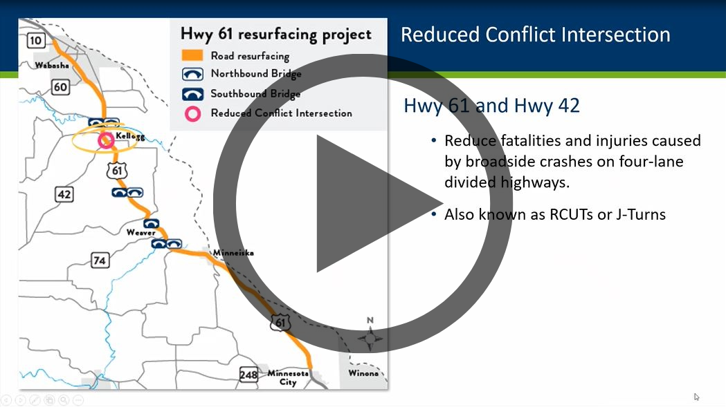 Click to play Hwy 61 overview video